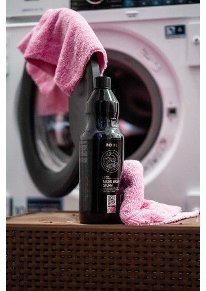 Micro Wash Storm Mikrofiber Bez Yıkama Deterjanı 1 Litre