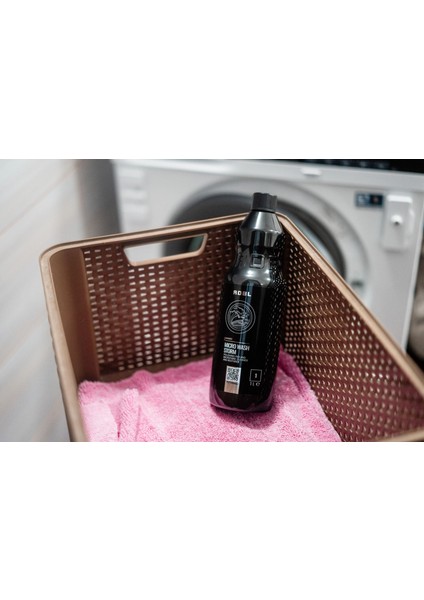 Micro Wash Storm Mikrofiber Bez Yıkama Deterjanı 1 Litre