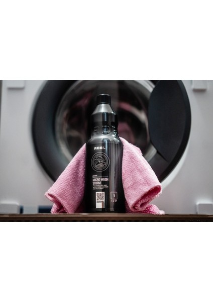 Micro Wash Storm Mikrofiber Bez Yıkama Deterjanı 1 Litre