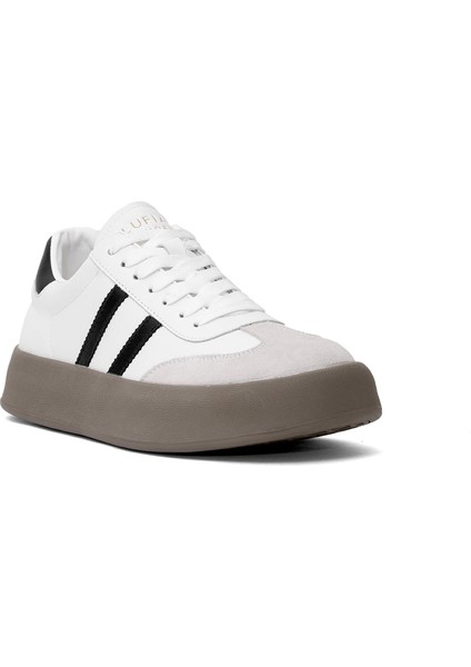 112230261 Samuel Erkek Deri Klasik Sneaker Beyaz fiyatları