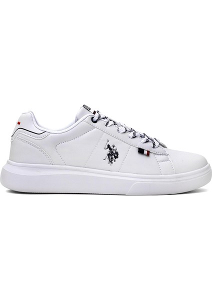101947654 5m Ares 5fx Erkek Klasik Sneaker Beyaz