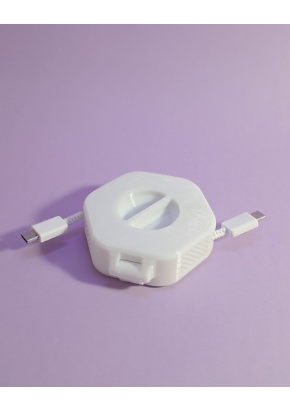 Kablo Toplayıcı Kablo Sarıcı Telefon Şarj Kablosu Toplayıcı USB Kablo Toplayıcı
