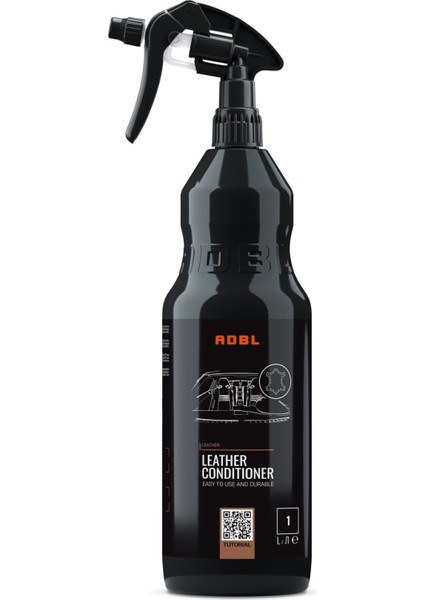 Leather Conditioner Deri Bakım Kremi 1 Litre