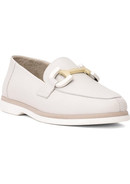 101973608 5ı Lenno 5fx Kadın Loafer Ayakkabı Bej fiyatları