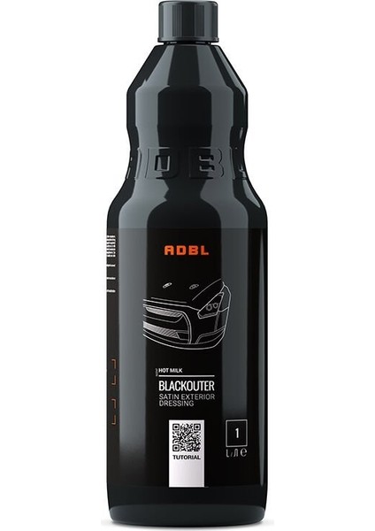 Blackouter Dış Plastik Yenileyici 1 Litre
