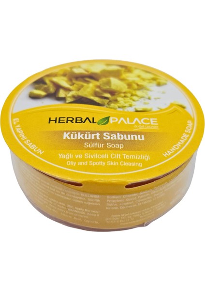 Kükürt Sabunu 125 gr