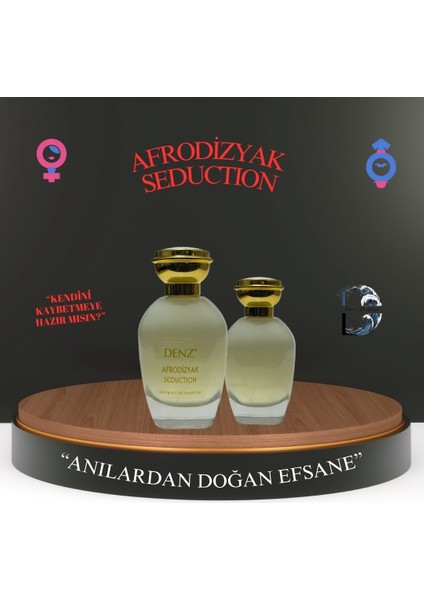 Afrodizyak Sedaction Ünisex %40 Esans Exrait Kalite