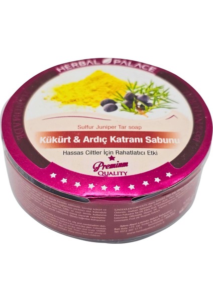 Kükürt & Ardıç Katranı Sabunu 125 gr