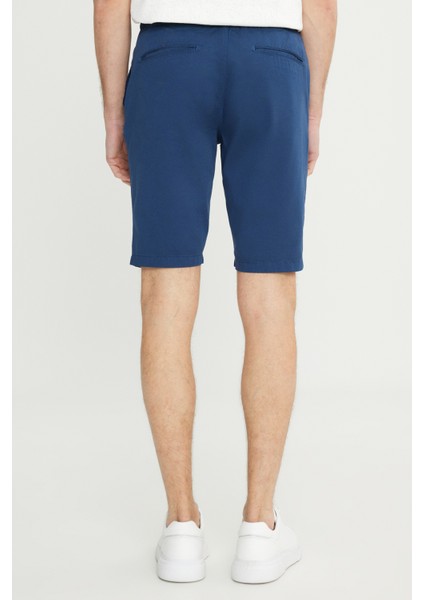 Slim Fit Dar Kesim Pamuklu Yan Cepli Şort indirimleri