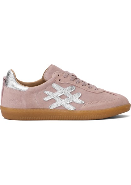 Rch088-M-Vade Kadın Deri Klasik Sneaker Pembe