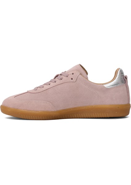 Rch088-M-Vade Kadın Deri Klasik Sneaker Pembe