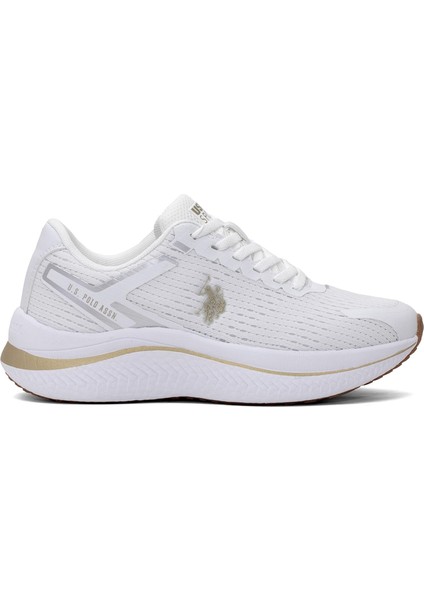 101938169 5m Genesis Wmn 5fx Kadın Koşu Ayakkabısı Beyaz - Altın