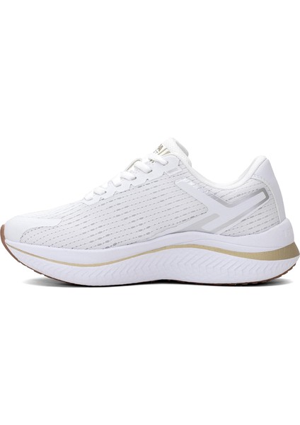 101938169 5m Genesis Wmn 5fx Kadın Koşu Ayakkabısı Beyaz - Altın modelleri