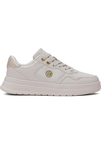 101946742 5p Emora 5fx Kadın Klasik Sneaker Bej