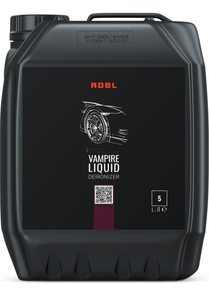 Vampire Liquid 5 Litre Demirtozu