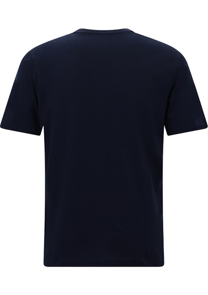 Bisiklet Yaka Regular Fit Pamuklu Tişört
