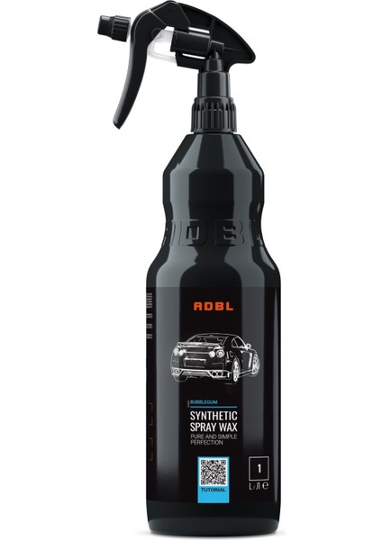 Synthetic Spray Wax Sentetik Hızlı Cila Wax 1 Litre