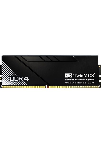 8 GB Ddr4 3200MHZ Twınmos Thundergx CL16 Soğutuculu Dt TMD48GB3200D16BKGX