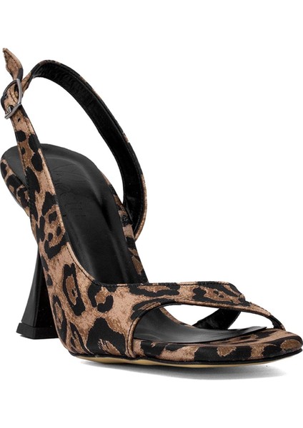 25BY50.045S Kadın Klasik Topuklu Ayakkabı Leopar fiyatları