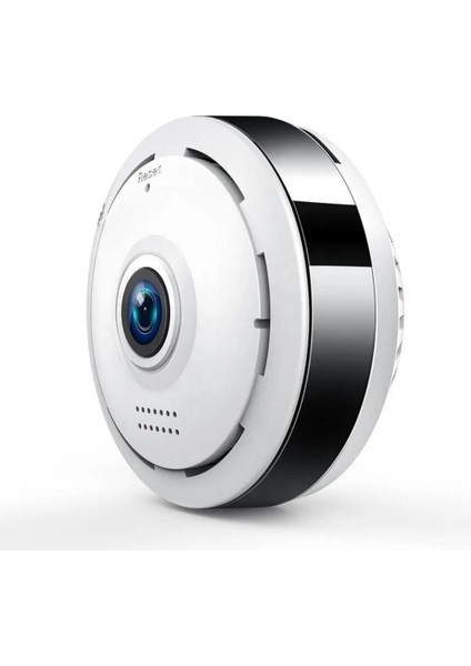 360 Görüşlü Smart Wifi Kamera Iç Mekan ve Asansör Kamerası