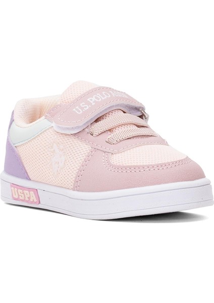 101952591 5ı Carren 5fx Bebe Kız Çocuk Klasik Sneaker Pembe