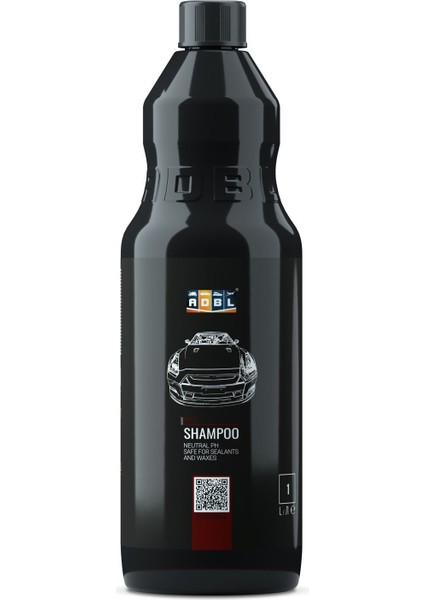 Shampoo Yüksek Konsantreli, Nötr Ph'lı Premium Şampuan. 1 Litre