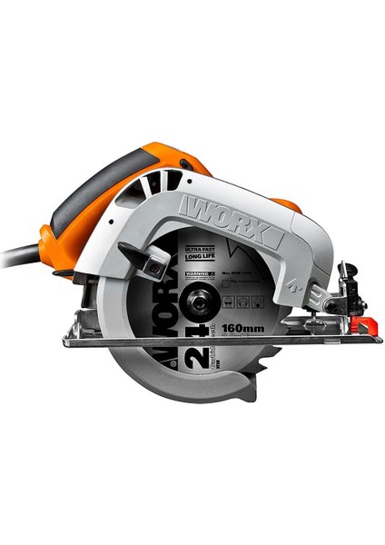 WX425 1200WATT 160MM Profesyonel Daire Testere