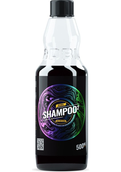 Shampoo ( 2 ) ''holo '' 0,5 Litre