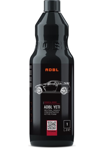 Yeti Chemical Berry Şampuan 1 Litre
