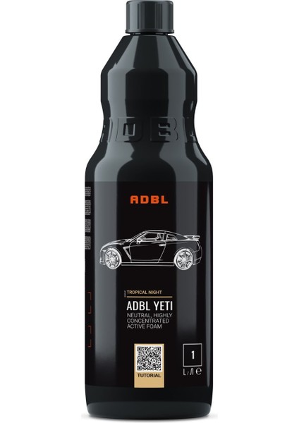 Yeti Tropical Night 1 Litre Şampuan