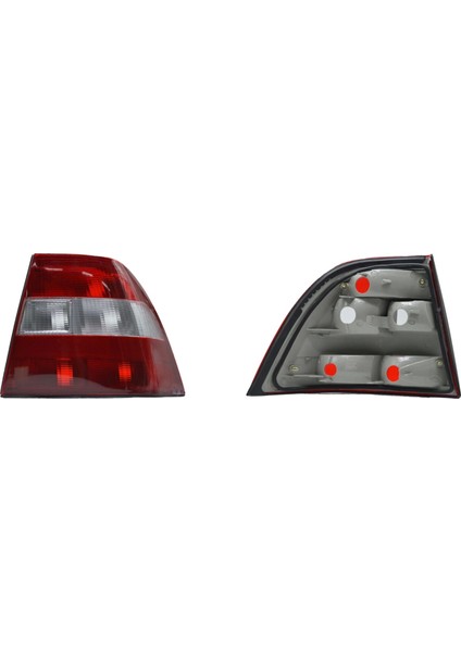 Stop Sağ – 6223160 Wisco - Opel Vectra B 96-99 Uyumlu