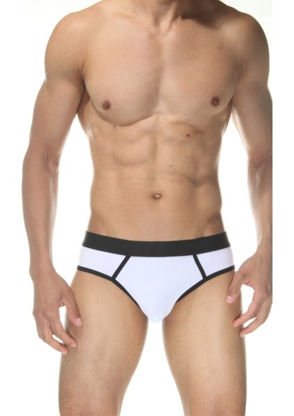 Miraxx Beyaz Jockstrap Erkek Iç Giyim indirimleri