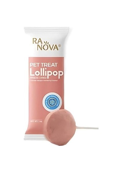 Lolipop 5' Li Paket - Karışık Kurutulmuş Kedi Ödülü 1.4 gr ( adet