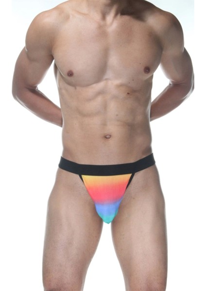 Miraxx Gökkuşağı Erkek Tangası