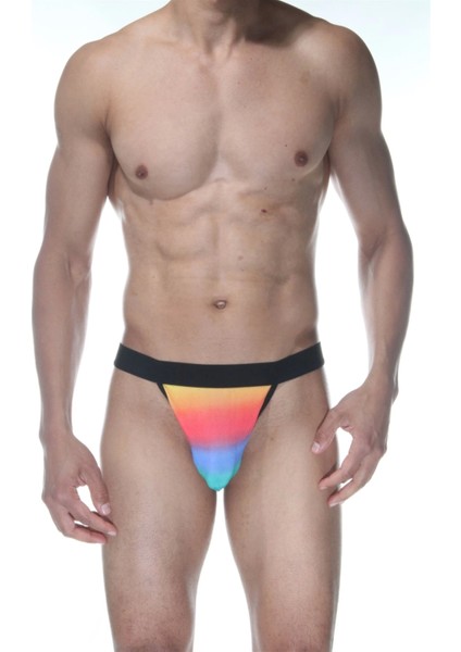 Miraxx Gökkuşağı Erkek Tangası fırsatları