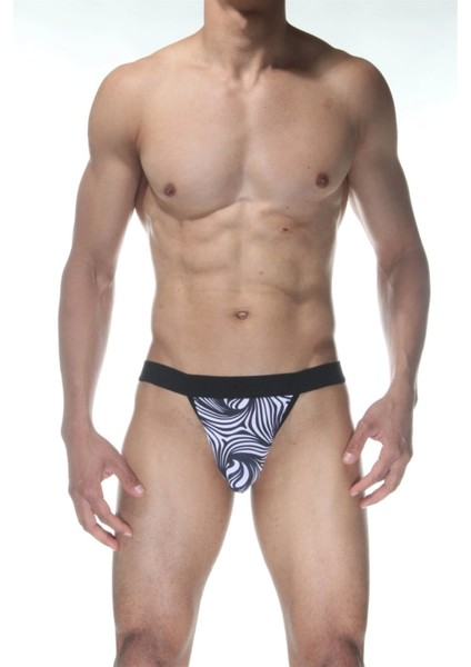 Miraxx Zebra Erkek Tangası