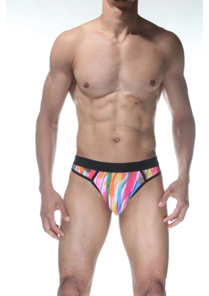 Miraxx Renkli Erkek Tanga Çamaşır indirimleri