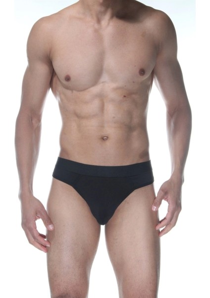 Miraxx Siyah Erkek Tanga