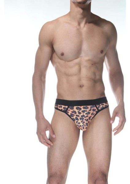 Miraxx Leopar Desenli Erkek Tangası fırsatları