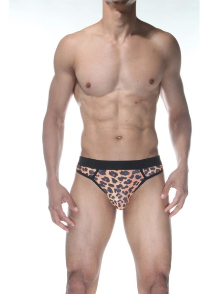 Miraxx Leopar Desenli Erkek Tangası indirimleri