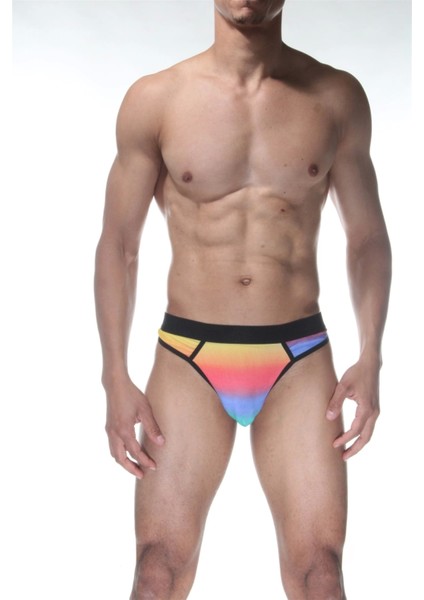 Miraxx Gökkuşağı Erkek Tanga Kulot modelleri