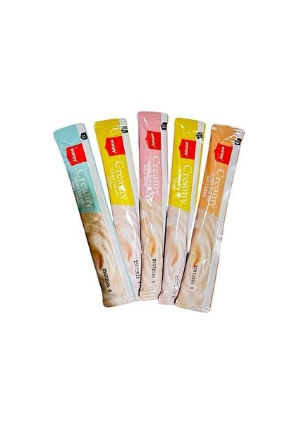 Wanpy Sıvı Kedi Ödül Maması 5 Adet