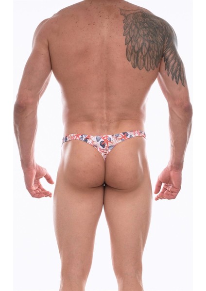 Miraxx Don Moris Erkek Desenli Tanga Çamaşır modelleri