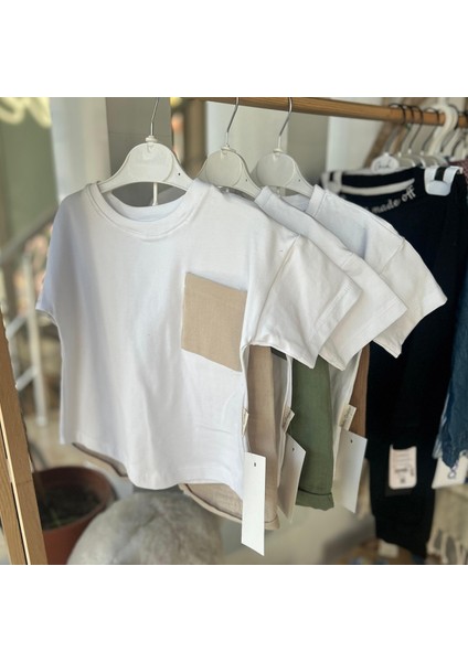 Erkek Çocuk 1-5 Yaş Kısa Kol Şortlu Basic Takım fırsatları