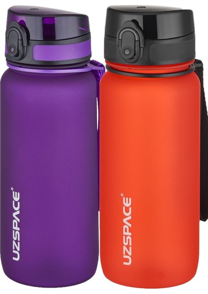 2'li Tritan Matara Seti 650 ml 14 Farklı Renk Seçeneği Fiftyfifty