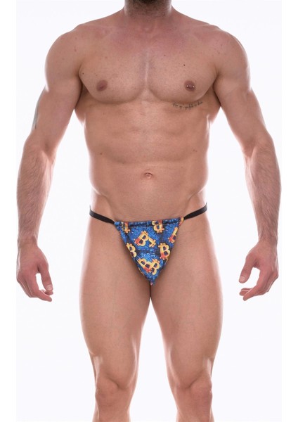 Miraxx Don Moris Erkek Desenli String Çamaşır