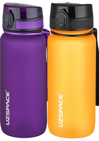 2'li Tritan Matara Seti 650 ml 14 Farklı Renk Seçeneği Fiftyfifty