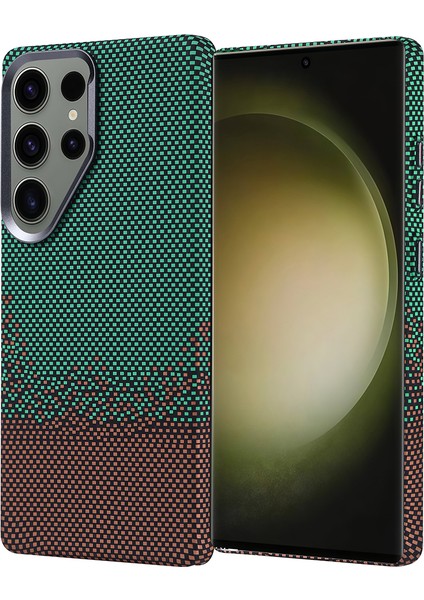 Samsung Galaxy S25 Ultra Kılıf Magsafe Şarj Özellikli Karbon Fiber Görünümlü Zore Nekst Kapak + Nano Ekran Koruyucu fiyatları