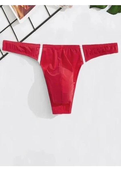 Miraxx Erkek Kırmızı Tanga Iç Çamaşırı