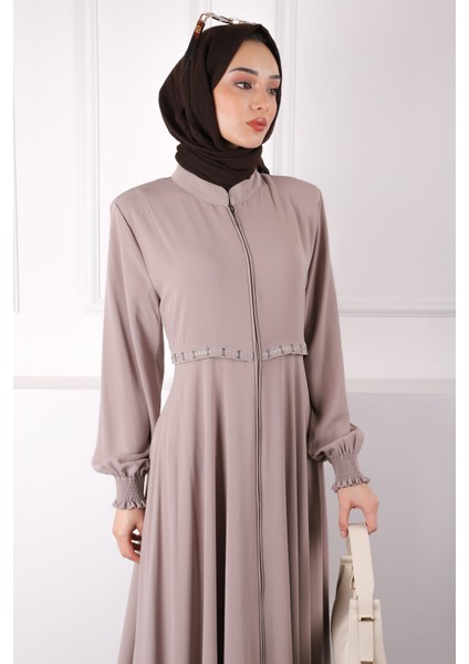 Vizon Kol Gipeli Nakışlı Ferace fırsatları